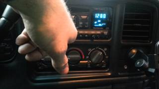 GM stock radio