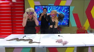 Broma A La Burbu Y Natalia Rivera