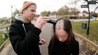 Побриться Налысо За Деньги : Bald Haircut For Money