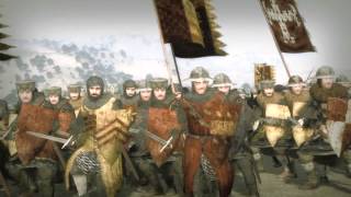 Medieval 2 Total War : War of the West mod (custom battle demo)