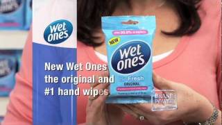Wet Ones Antibacterial Wipes