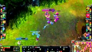 20-Renekton vs Irelia - First Blood
