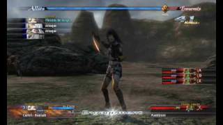 the last remnant weapon arts exhibition part 3