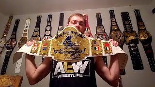 FANDU ANDRE '87 FULL GOLD REPLICA BELT UNBOXING/REVIEW!!!!!