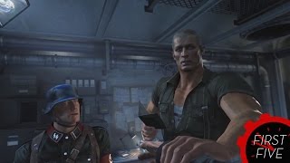 The First Five Totally German Minutes Of Wolfenstein: the Old Blood