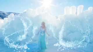 Let It Go - Disney's Frozen - Traci Hines (OFFICIAL VIDEO)