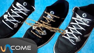 3 modi per mettere i lacci alle scarpe