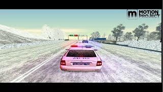 CRMP: [Motion Project]-Погоня за ГАЗ 2410.