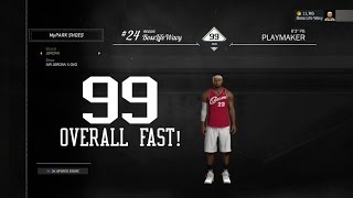 How to Get 99 Overall FAST !!! | NBA 2K17 MyCAREER | MyPARK (MUST WATCH)
