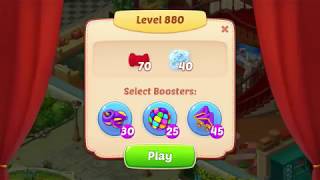 Homescapes LEVEL 880