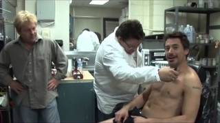Iron Man: Behind the Scenes - Robert Downey Jr