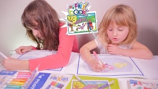 TUTO & JOUET • Faisons des DESSINS... ANIMÉS ! - Studio Bubble Tea unboxing