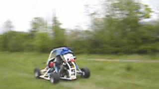Kart cross 600 CBR, ça marche!!!