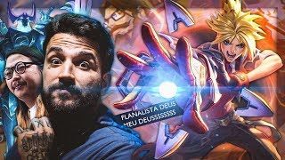 "FLANALISTA DEUS! MEU DEUS!!" (DUO FLANALISTA) - Rexpeita a Stream #122[LEGENDADO]