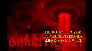 La mujer que filtró secretos de la base extraterrestre de Dulce