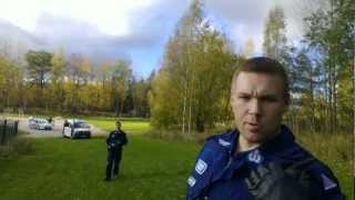 Poliisi veti herneet nenään