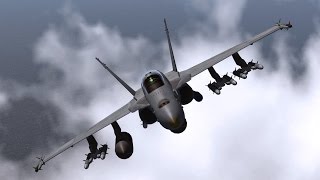 FALCON BMS 4.33 - F/A-18 Hornet Saturns Ball
