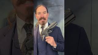 “Elysien” Art Nouveau Pistol