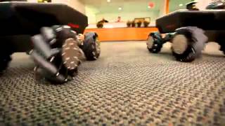 Robotnik Summit XL OMNI - Mecanum Wheels | Омни боты