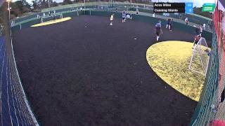Goal scored by SAM (10-9) - Aces Milan Vs Cunning Stunts - 14-06-16 19:55 - DIV1 - Monday