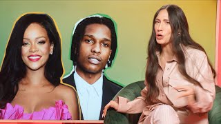 Rihanna and A$AP Rocky are doing the sex!!!
