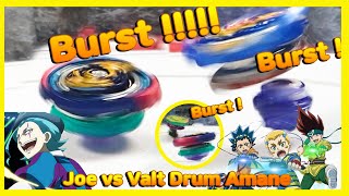 JUDGEMENT JOKER 00T.Tr Unboxing B-142 and battle Beyblade Burst GT