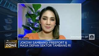 Jokowi Sambangi Freeport & Implementasi Teknologi 5G Tambang PTFI