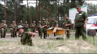Завершается боевое слаживание / Formal Unit Training Completed