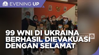 99 WNI di Ukraina Berhasil Dievakuasi