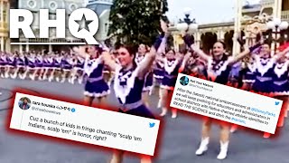 Twitter Reacts To 'Blatantly Racist' Cheer Routine