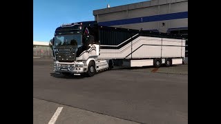 Закрытый конвой в Euro Truck Simulator 2