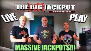 ??‍♂️ Yes Please We Want Massive Jackpots ?