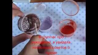 Как сделать крем без fimo геля? Эксперимент!