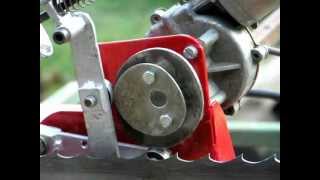 homemade bandsaw blade sharpener 2. version.