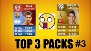 FIFA 13 | TOP 3 PACKS OF THE WEEK! #3