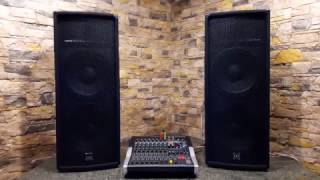 Акустическая система XSSP XP-212. Обзор