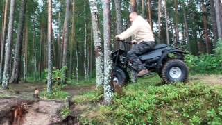 Motorcycle-ATV «Ataman» Trike AWD