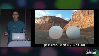 Unite 2016 - A Guide for Achieving World-Class Visuals on Mobile Devices