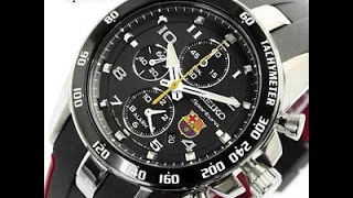 Seiko SNAE93P1 Barcelona видео обзор и настройка