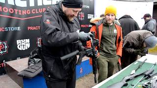 Соревнования по скоростной стрельбе СК Практика| Презентация линейки HTA GUNS 8.12.19