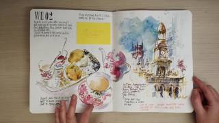 Sketches from my first sabbatical week