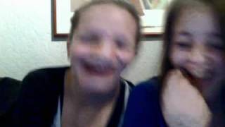 Two girls one webcam..