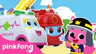 Súper Equipo de Rescate de Pinkfong | Villa de Autos | Juguetes | Cuentos Infantiles