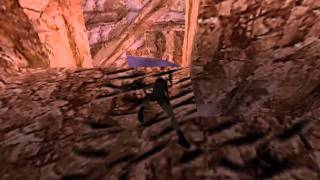Tomb Raider 4 Walkthrough Part 4 Valley of the king's - KV5 ( PS1 or PC version same )
