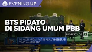 BTS Pidato Di Sidang Umum PBB