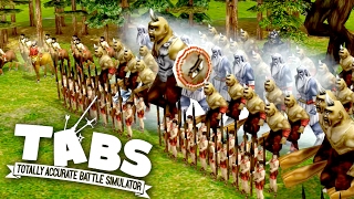 Before TABS There Were TITANS! - Monster Battle Simulator