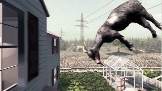 GOAT SIMULATOR O_O