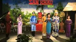 GIỔ TỔ SÂN KHẤU CẢI LƯƠNG 2011 TẠI MIỀN NAM CALIFORNIA