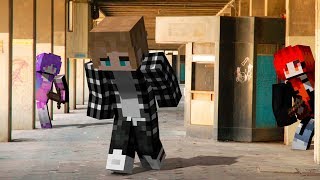 ? TSUKI PERSIGUE A KILIAM PARA CONQUISTARLO | ANTI HERO ACADEMIA Cap.9( Minecraft Roleplay )