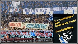 Anti RB Protestrückblick Hinrunde 2016/2017